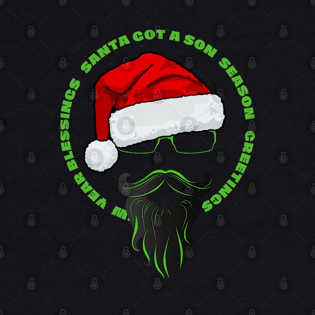 Christmas Son Of Santa by GraphXFashions